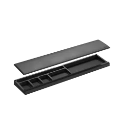 კლავიატურა Marvo K002 BK Crest 60 White Ergonomic Keyboard Pad With Wrist Support, Hidden Storage Compartment