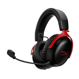 ყურსასმენი HyperX Cloud III S Wireless - Gaming Headset Black-Red