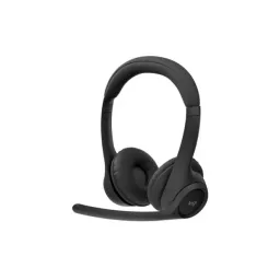 ყურსასმენი LOGITECH HEADSET - Zone 300 - MIDNIGHT BLACK - BT - EMEA28-935