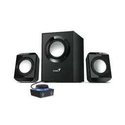 დინამიკი Genius 3-piece Speaker System SW-2.1 300 II-JUSTSHOP.GE-ზე