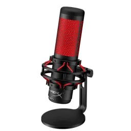 მიკროფონი HyperX QuadCast 2 S - USB Microphone (Black)-JUSTSHOP.GE-ზე