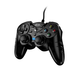 კონტროლერი და საჭე Genius Vibration Gamepad GX-17UV-JUSTSHOP.GE-ზე