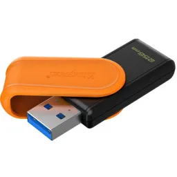 USB ფლეშ დრაივი 256GB Kingston DataTraveler Exodia S 256GB USB Flash Drive | USB 3.2 Gen 1 Speed | Swivel Cap Design | DTXS256GB-JUSTSHOP.GE-ზე