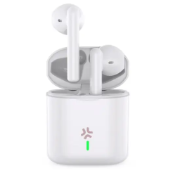უსადენო ყურსასმენი Celly PULSESOUND TRUE WIRELESS DROP WHITE