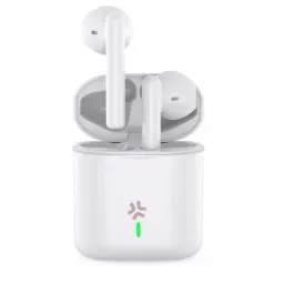 უსადენო ყურსასმენი Celly PULSESOUND TRUE WIRELESS DROP WHITE