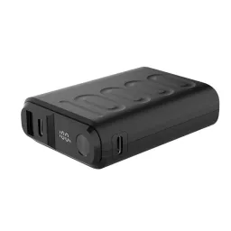 პორტატული დამტენი: Celly 20W PB Power Bank (10000mAh) Black-JUSTSHOP.GE-ზე
