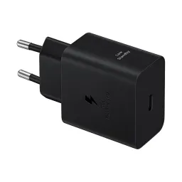 დამტენი Samsung 45W Compact Power Adapter Black (EP-T4511NBEGRU)-JUSTSHOP.GE-ზე