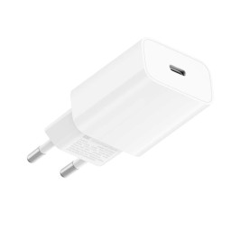 დამტენი Xiaomi Mi 20W Charger Type-C EU White (BHR4927GL)-JUSTSHOP.GE-ზე