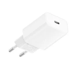 დამტენი Xiaomi Mi 20W Charger Type-C EU White (BHR4927GL)-JUSTSHOP.GE-ზე