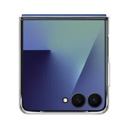 მობილურის ქეისი Samsung Flip 7 Clear Case - Transparent (EF-AF766CTEGRU)-JUSTSHOP.GE-ზე