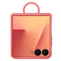 მობილურის ქეისი Samsung Flip 7 Kindsuit Case - Black (EF-VF766PBEGRU)