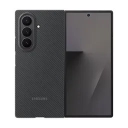 მობილურის ქეისი Samsung Fold 7 Carbon Shield Case - Black (EF-XF966SBEGRU)