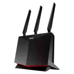 როუტერი Asus 4G-AC86U 4G+ Cat. 12 600Mbps Dual-Band AC2600 LTE Modem Router, Support guest work with captive portal, Lifetime Free Aiprotection Pro internet S