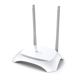 როუტერი TP-LINK TL-WR840N, 300Mbps, 2 antennas, 4 Lan ports, 2.4GHz-JUSTSHOP.GE-ზე