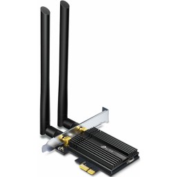 USB Wifi ადაფტერი Tp-link Archer TX50E AX3000 Wi-Fi 6 Bluetooth 5.0 PCIe Adapter-JUSTSHOP.GE-ზე
