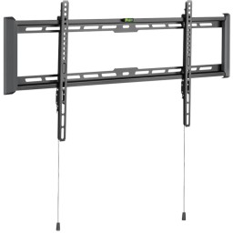 ტელევიზორის კედლის სამაგრი Stell Fixed mount SLIM for TV 43 - 90, Max. loading: 75 kg