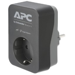 ძაბვის დამცავი APC Essential SurgeArrest 1 Outlet Black 230V