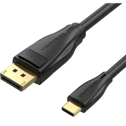 კაბელი 4K DisplayPort to HDMI Cable 50FT, 4K@60Hz HDR, High Speed Active Display Port to HDMI Cable UHD Converter, UniDirectional Cord, Support 4K@60Hz 2K@1