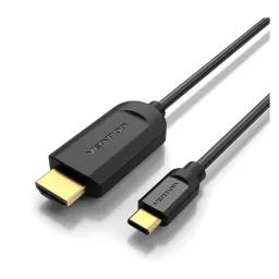 კაბელი VENTION CGUBH Type-C to HDMI Cable 2M Black