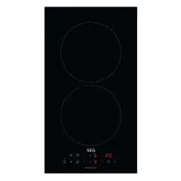 ქურის ზედაპირი AEG IKB32300CB Induction-Domino 30cm Black Glass