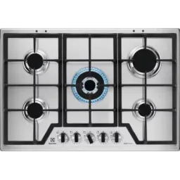 ქურის ზედაპირი Electrolux KGS75362XX 5Gas 75cm Stainless Steel