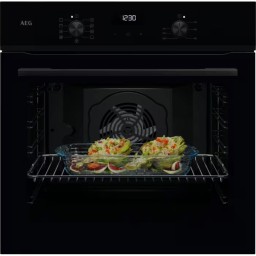 ღუმელი AEG NBU5A21SB 3490W 72L Aqua Clean Enamel A+ Black-JUSTSHOP.GE-ზე