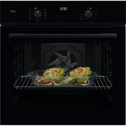 ღუმელი AEG NBU5A21SB 3490W 72L Aqua Clean Enamel A+ Black-JUSTSHOP.GE-ზე