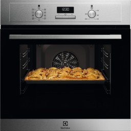ღუმელი Electrolux EOD3F40BX 2750W 65L SteamBake 1 Plate Catalytic A Stainless Steel-JUSTSHOP.GE-ზე