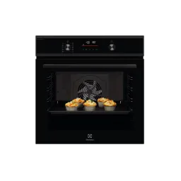 ღუმელი Electrolux EOD6F77H 3490W 72L SteamBake FoodSensor 1 Plate Catalytic A+ Pure Black-JUSTSHOP.GE-ზე
