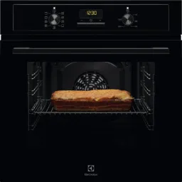 ღუმელი Electrolux EOF3H50BK 2090W 65L AqeuaClean A Black-JUSTSHOP.GE-ზე