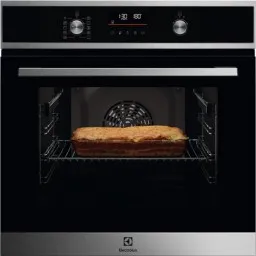 ღუმელი Electrolux EOF6P76BX 2320W 65L Pyrolytic Clean A+ Stainless Steel & Black-JUSTSHOP.GE-ზე