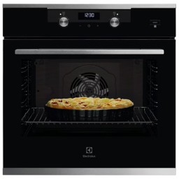 ღუმელი Electrolux KODEF75X2 2990W 72L SteamBake FoodSensor A+ Stainless Steel & Black