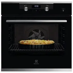 ღუმელი Electrolux KODEF75X2 2990W 72L SteamBake FoodSensor A+ Stainless Steel & Black-JUSTSHOP.GE-ზე
