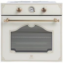 ღუმელი Electrolux OPEB2520V 2780W 72L Clean Enamel A Retro Antracit-JUSTSHOP.GE-ზე