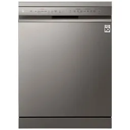 ჭურჭლის სარეცხი მანქანა LG DFB425FP.APZPARA Display A++Sets 14 44DB 85 x 60 x 60 Silver Programs 8 3 rd Bascket-JUSTSHOP.GE-ზე