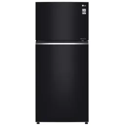 მაცივარი LG GN-C732SGGM.ABMQMER- 180x70x78 , 547506 Litres ,INVERTER, Hygiene Fresh, DoorCooling+, Black Glass