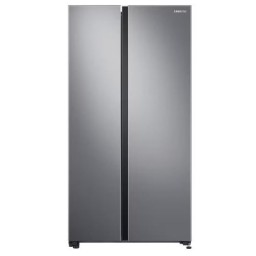 მაცივარი Samsung RS61R5001M9WT (912* 1780* 716) Total Capacity 647 L, Brushed silver