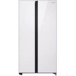 მაცივარი Samsung RS62R50311LWT (912* 1780* 716) Total Capacity 647 L, White