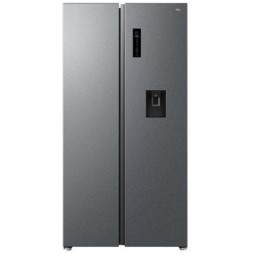 მაცივარი C620SBWG Side-by-Side 185x91.3x68 605 LT NF Inverter Free-Built-In Display Dispenser Galaxy Grey
