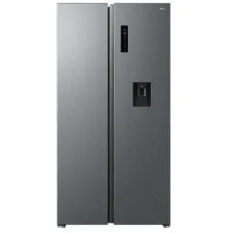 მაცივარი C620SBWG Side-by-Side 185x91.3x68 605 LT NF Inverter Free-Built-In Display Dispenser Galaxy Grey-JUSTSHOP.GE-ზე