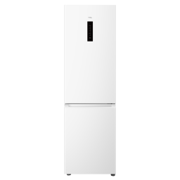 მაცივარი TCL P275BFW-Bottom Freezer 54.5x182x61, 275 Litres, NoFrost,Display, White