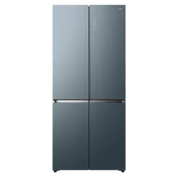 მაცივარი TRTC-521CDWDB1 Cross-Door 190x83.3x64 521 LT NF Display Blue Glass-JUSTSHOP.GE-ზე