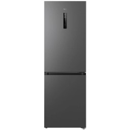 მაცივარი C340BFGI Bottom-Freezer 185x59.5x66 340 LT NF Inverter Display Crystal Ash Grey