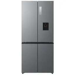 მაცივარი C521CDWG Cross-Door 190x83x64.1 518 LT NF Inverter Display Dispenser Galaxy Grey-JUSTSHOP.GE-ზე