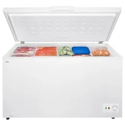 საყინულე F400CFW Chest-Freezer 71.6x138.6x85 397 LT Mechnical Defrost White-JUSTSHOP.GE-ზე