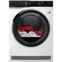 საშრობი AEG საშრობი AEG TR939M6CE 9KG, 60X60X85, HEAT PUMP White Black Panel-JUSTSHOP.GE-ზე
