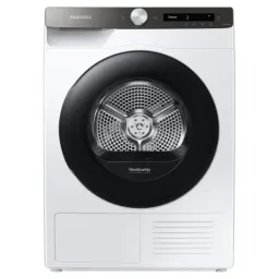 საშრობი საშრობი Samsung DV90T5240ATLP - 9KG, Heat Pump, 60x60x85, A+++, White-JUSTSHOP.GE-ზე