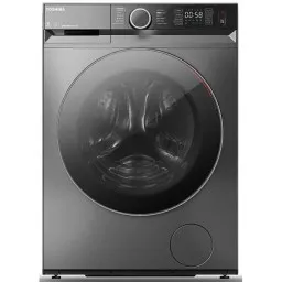 სარეცხი მანქანა TOSHIBA TW-BK110G4UZ(SK)- 10 KG, 1400 RPM, INVERTER, Steam, BIG Display, silver