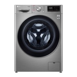 სარეცხი მანქანა - საშრობი LG F4V5VG2S.ASSPCOM- 96 KG, 1400 RPM, 85X57X60, INVERTER,EcoHybrid, ARTIFICIAL INT, Silver