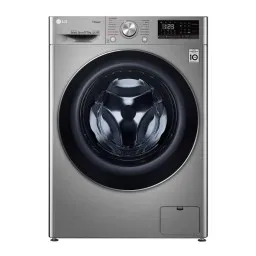 სარეცხი მანქანა - საშრობი LG F4V5VG2S.ASSPCOM- 96 KG, 1400 RPM, 85X57X60, INVERTER,EcoHybrid, ARTIFICIAL INT, Silver-JUSTSHOP.GE-ზე